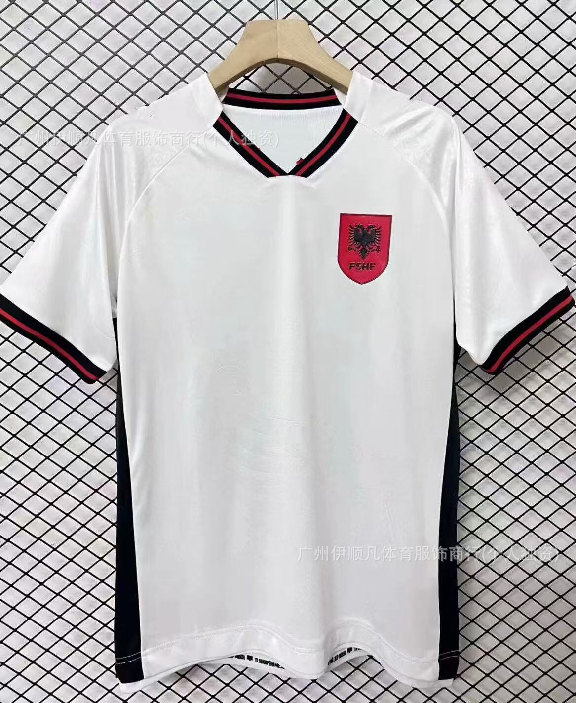 Albanien Heim Auswärts Trikot 26-27 Albanien Heim Auswärts Trikot Shirt L