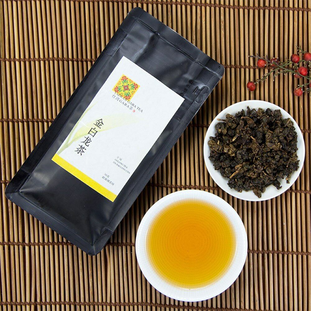 Gaba Tee Taiwan High Mountain Oolong Tee Loseblatt Gabaron Tee 50g 50g / 1.77oz