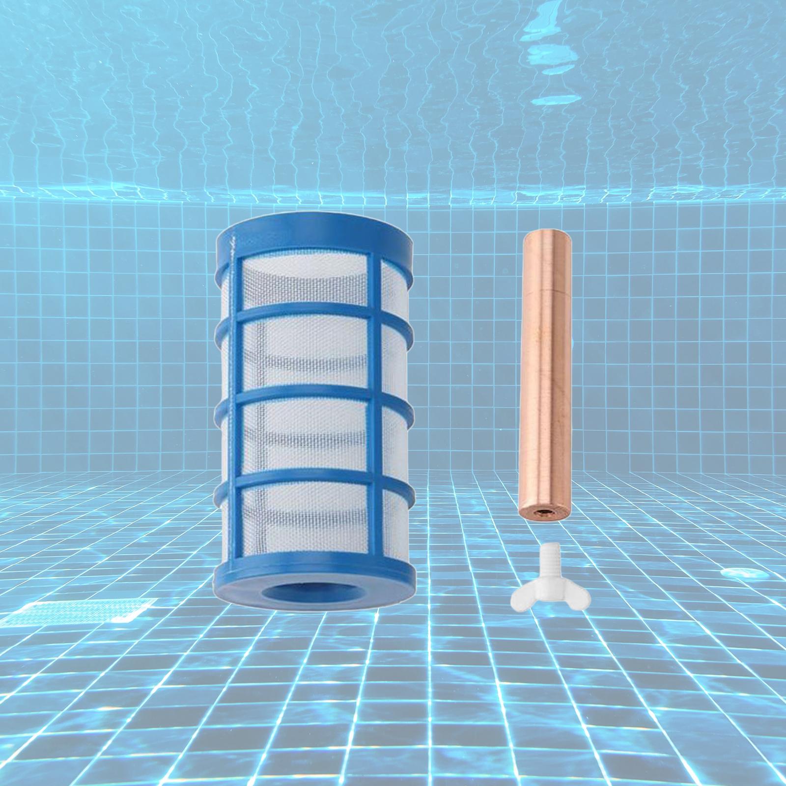 Solar-Kupferanode für Solar-Pool-Ionisatorteile, solarbetriebener Reiniger tötet Algen, Wasserreiniger, Pool-Klärer, Schwimm-SPA-Pool