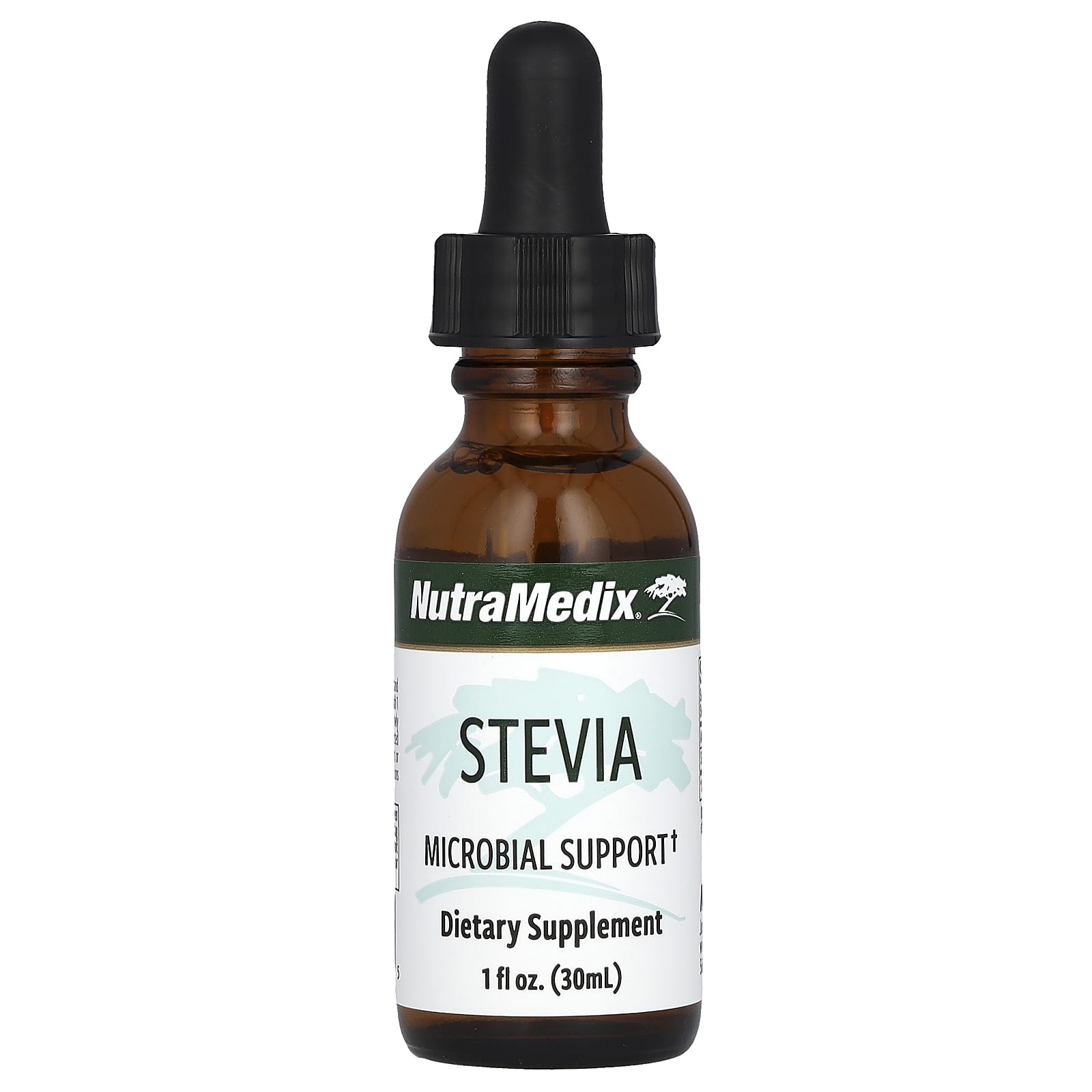 Stevia, Mikrobielles Nahrungsergänzungsmittel, 30 ml (1 fl oz)