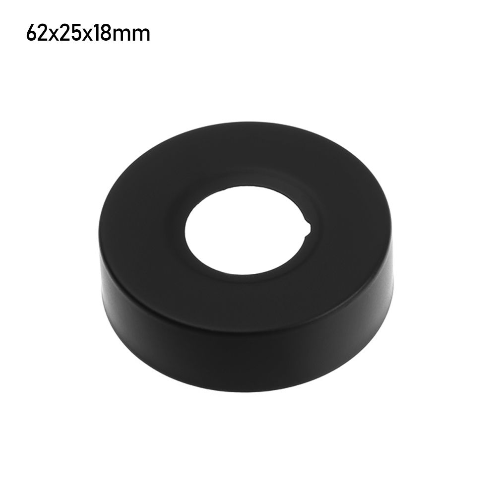 Stahlflanschabdeckung, Rohrwandabdeckungen, Wasserhahn-Dekor, Wasserhahn, dekorative Abdeckung, Wasserhahn-Zubehör 62x25x18mm