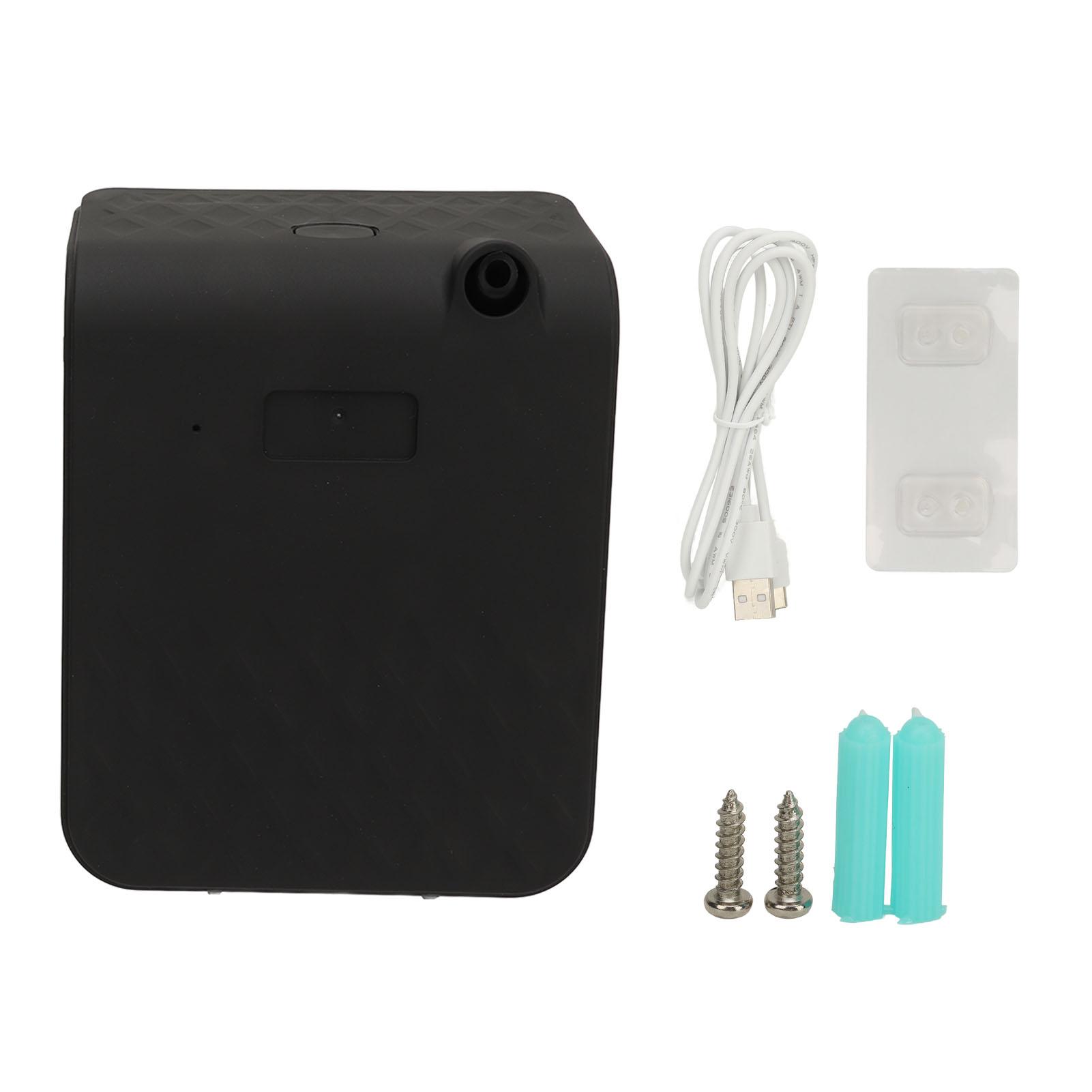 140ml Air Aroma Diffusor AB 103 Aromatherapie Diffusor Maschine Automatische Duft Maschine für Frische schwarz