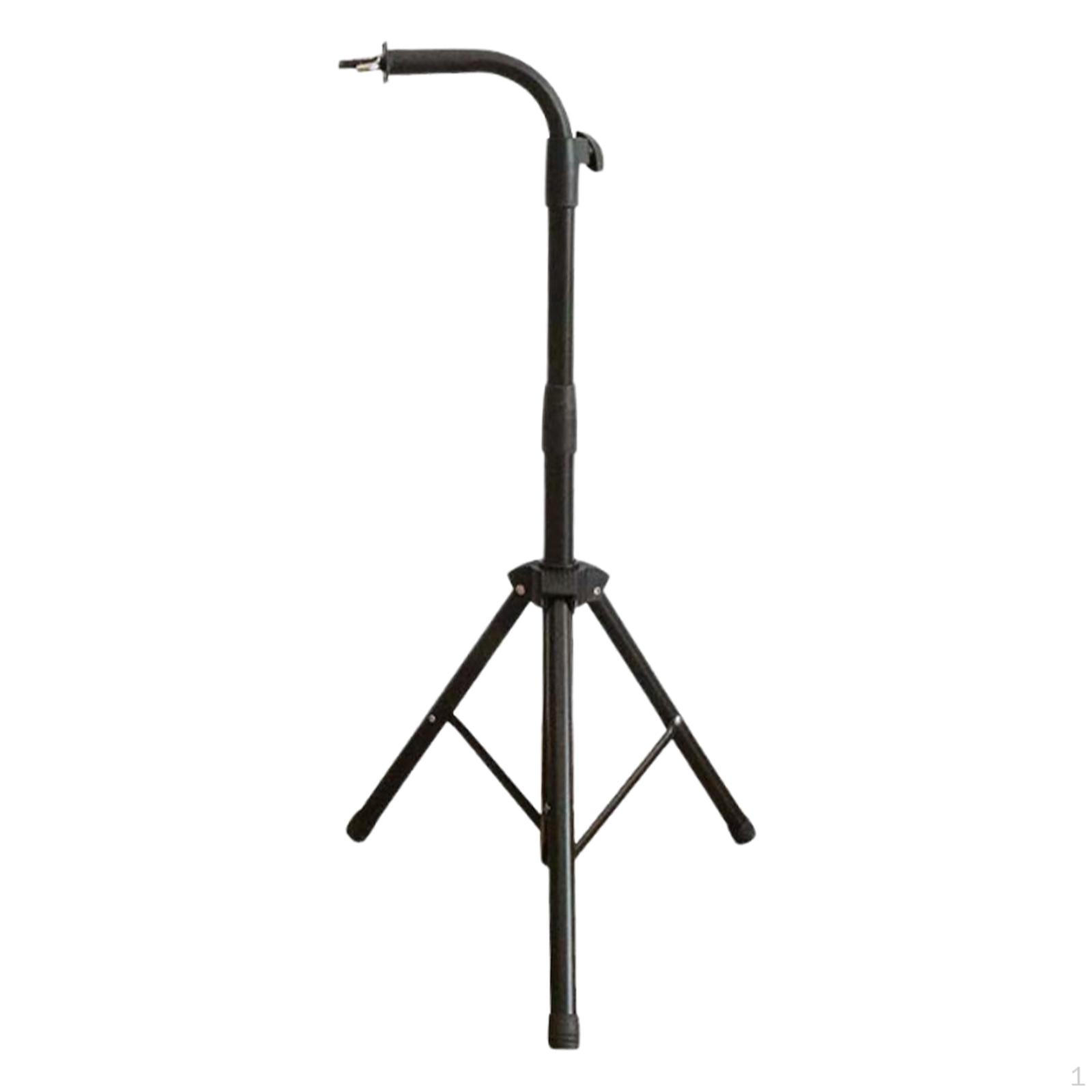 Bar Chimes Ständer Höhenverstellbar Perkussion Musikinstrument Zubehör Windspiel Montage schwarz