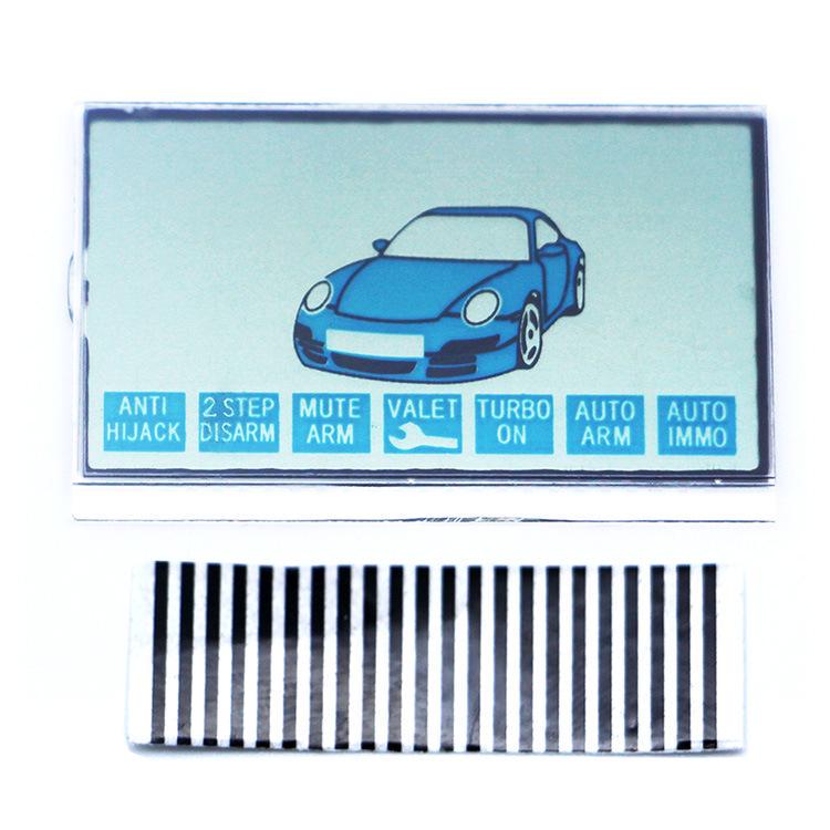 Russland B6 LCD Display Flexible Kabel Für B6 Fernbedienung LCD Bildschirm Russland Zwei Weg Alarm B6 LCD Display