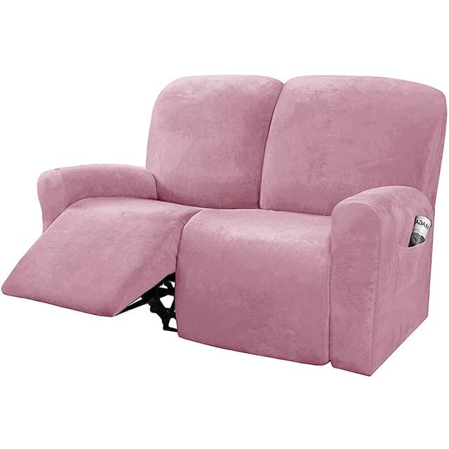 Samt Lazy Boy Sessel Sofa Überzug Stretch Sessel Hoher Hochwertiger Sofa Überwurf Für Wohnzimmer Sessel Sofa
