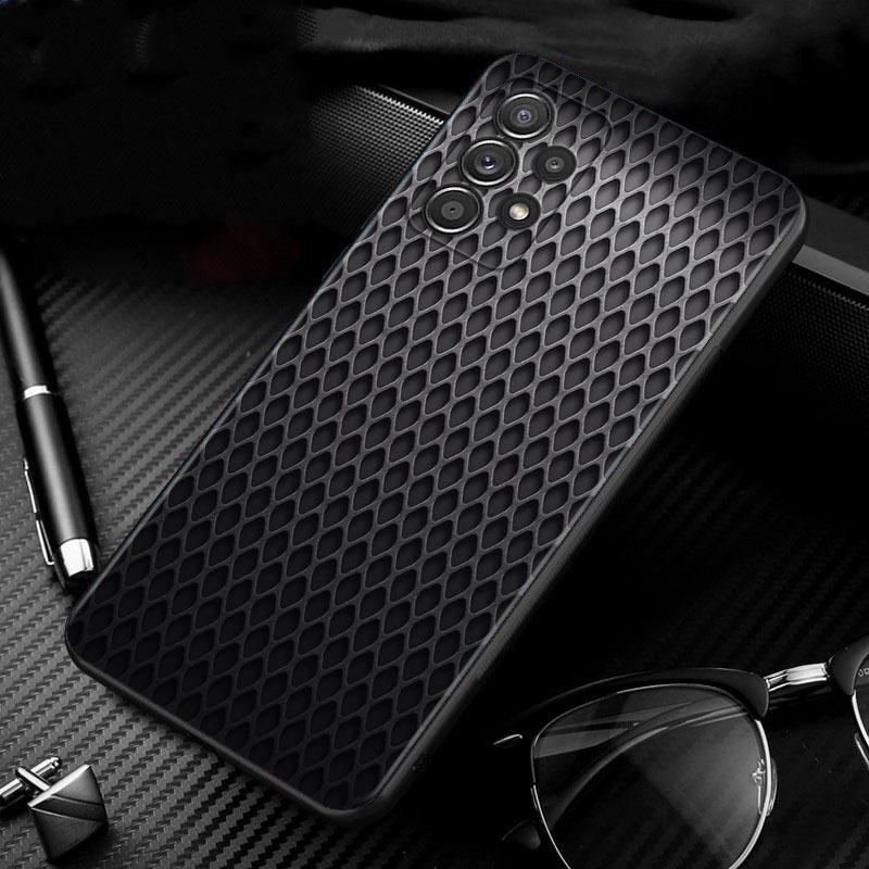Carbon Fiber Fall Für Samsung Galaxy A72 A71 A52 A51 A42 A41 A32 A31 A22 A21s A12 A11 A02 A02s a01 Abdeckung Shell Fundas Samsung A71