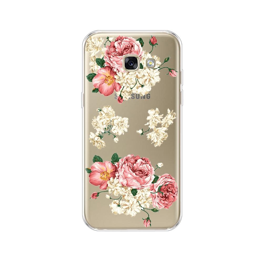 Hülle für Samsung Galaxy A3 2017 Hülle Abdeckung A320 A320F Silikon Weiche TPU Hülle für Samsung A3 2017 Hülle Schutz Rückseite For Samsung A3 2017