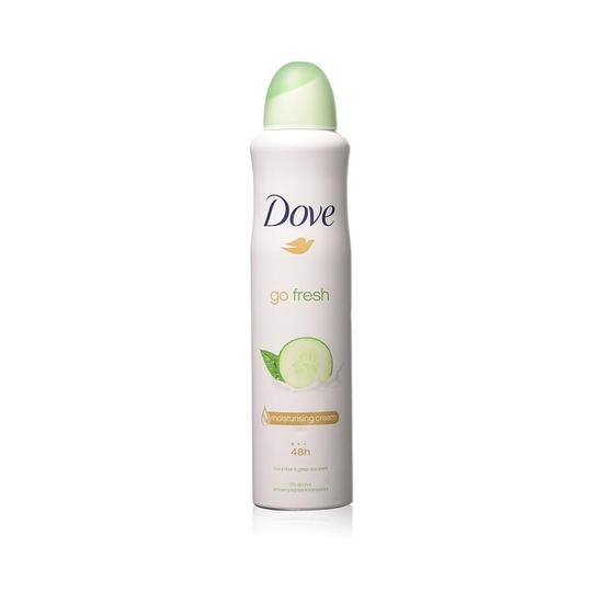 Dove Deodorant For Women, Antiperspirant Body Spray For Long Lasting Odour Protection, Skin Friendly Deo, Alcohol Free, Paraben Free, 250 ml