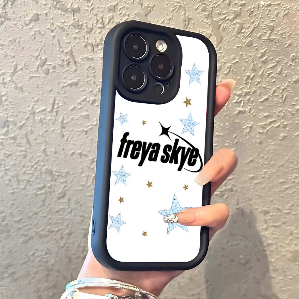 F-Freya Skye Sänger Handyhülle Für IPhone 17 Pro Max 16 15 14 Pro Max IPhone 13 Pro Max 11 Plus Silikonhülle iPhone 14 Pro Max