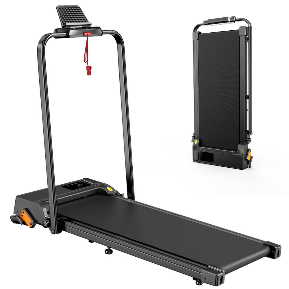 Formill FT52 Walking Pad Laufband mit 6% Steigung, Fernbedienung & App-Konnektivität schwarz