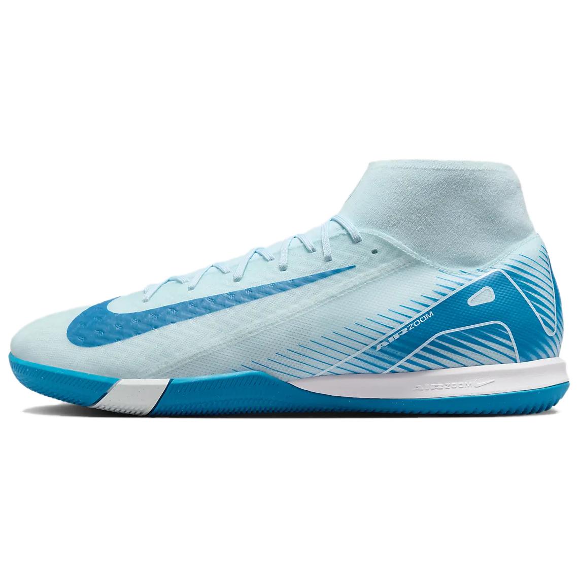 Nike Mercurial Superfly 10 Academy Ic Glacier Blue Blue Orbit Sneaker FQ8332-400 43