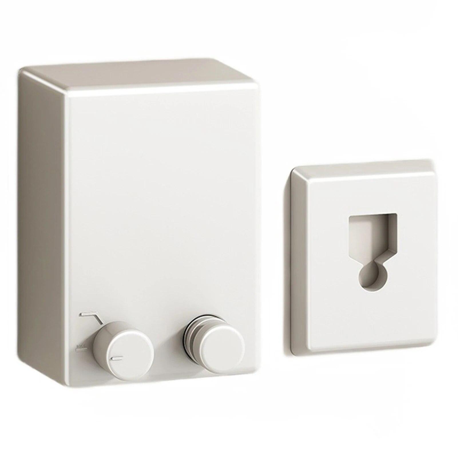 Einziehbare Wäscheleine aus Edelstahl, ausziehbares Wäschetrocknungsseil, platzsparender Wäscheständer für den Haushalt weiß