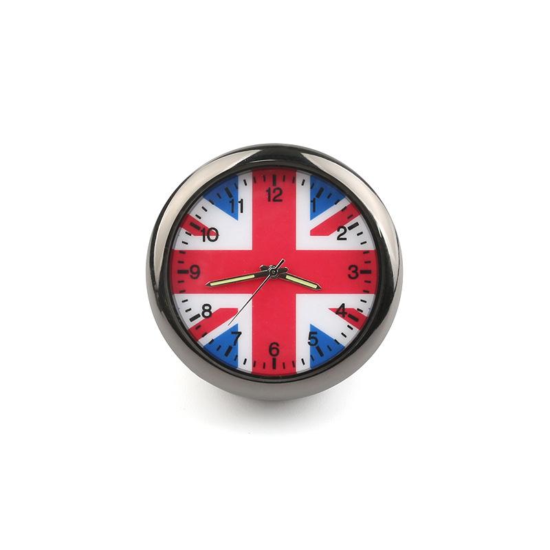 Auto Quarz Uhr Ornament Uhr Für MINI Cooper S JCW R50 R53 R55 R56 F54 F55 F56 F60 Countryman Clubman Innenraumzubehör