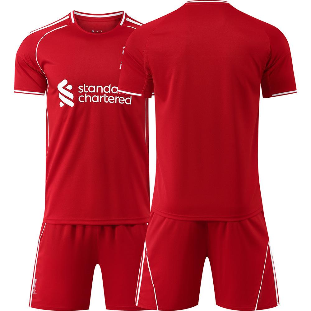 Club Liverpool Heim 1 Salah Trikot 66 Arnold Endo Firmino Trikot 28