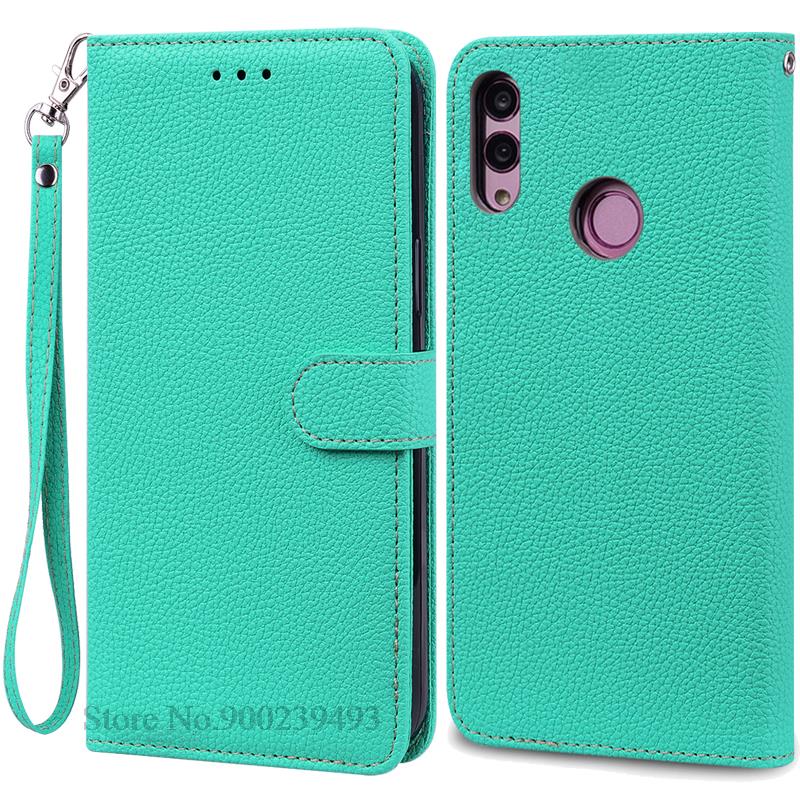 Für Huawei P Smart 2019 Fall POT-LX1 POT-LX3 Leder Brieftasche Flip Fall Für Huawei P Smart 2019 Fall Silikon Abdeckung Coque fundas P Smart 2019 POT-LX1