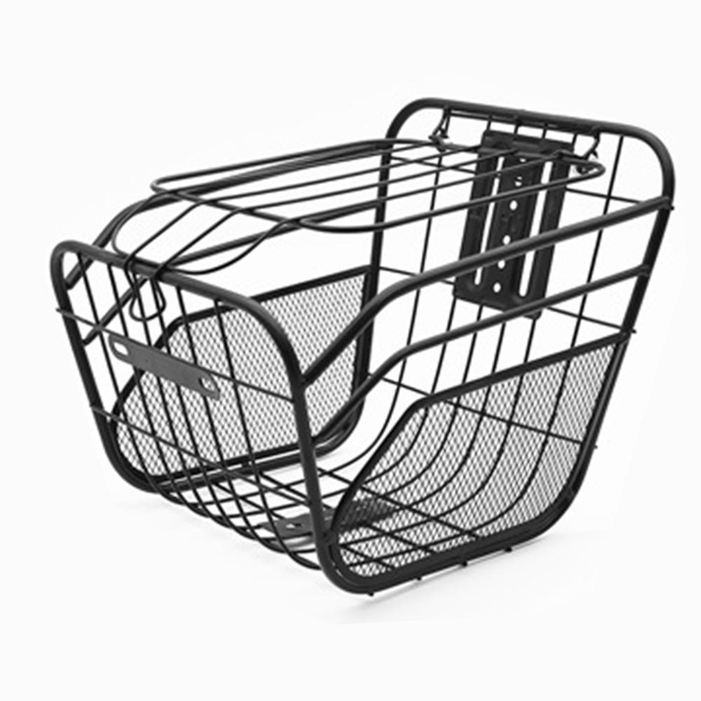 Robuster Fahrradkorb, 1 Stück, 33 x 23 x 24 cm, Zubehör Radfahren Basket