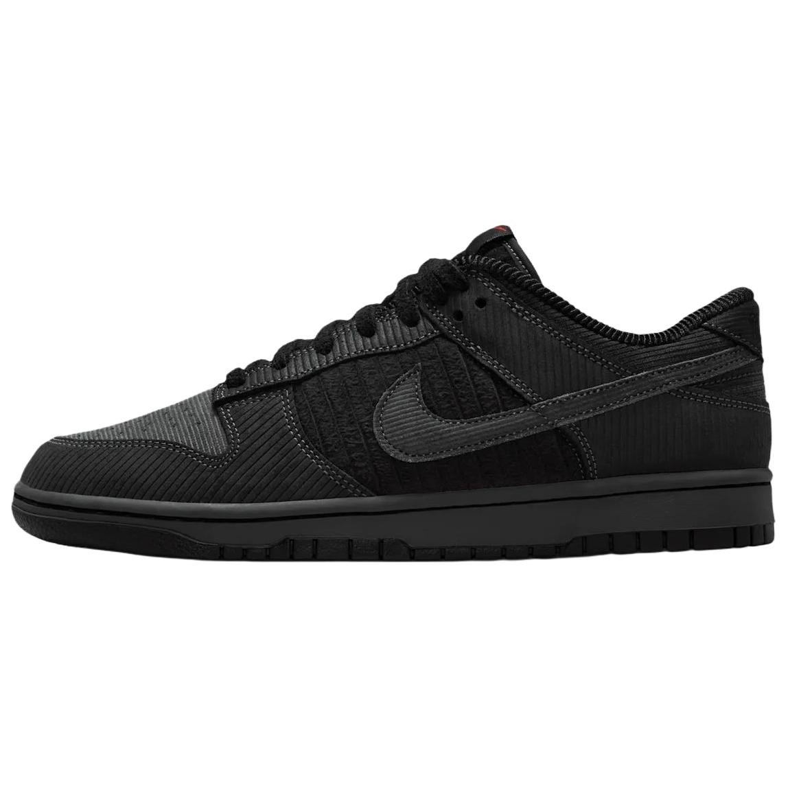 Nike Dunk Low Retro Premium Anthrazit Herren Sneaker Schwarz Anthrazit-Schwarz-Eisengrau IB7746-001 40