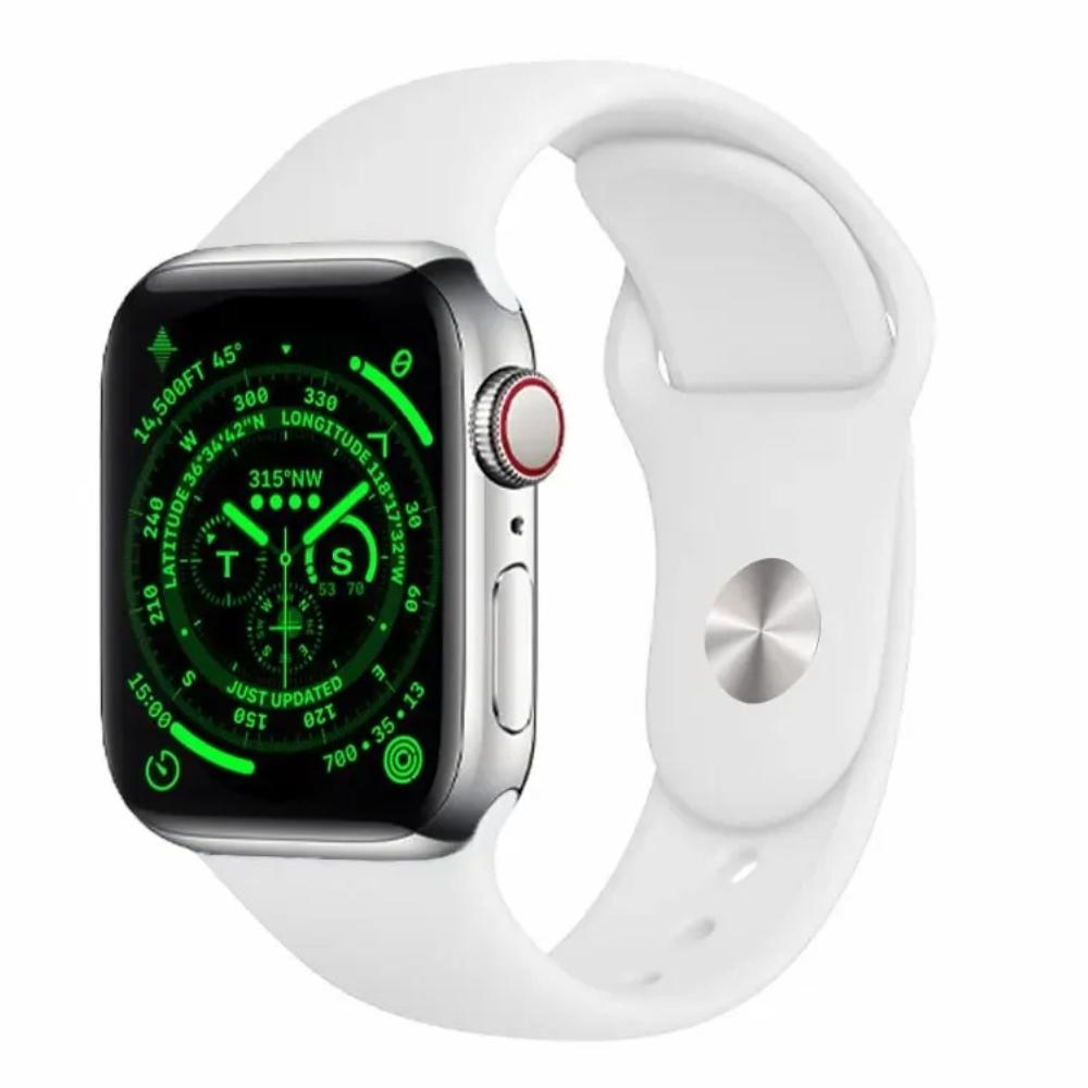 Silikon Sportarmband für Apple Watch Armband 49mm 46mm 44mm 41mm 45mm 42mm Pride Edition Armband Correa iWatch Serie 10 9 8 Ultra2 Armband 40mm 38mm 38 40 41 S10-42mm&S-M weiß