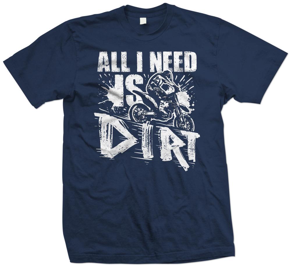 Motocross Camiseta Todo i Need Es Dirt Suprecross Dirt Bike Camiseta Unisex T-shirt S