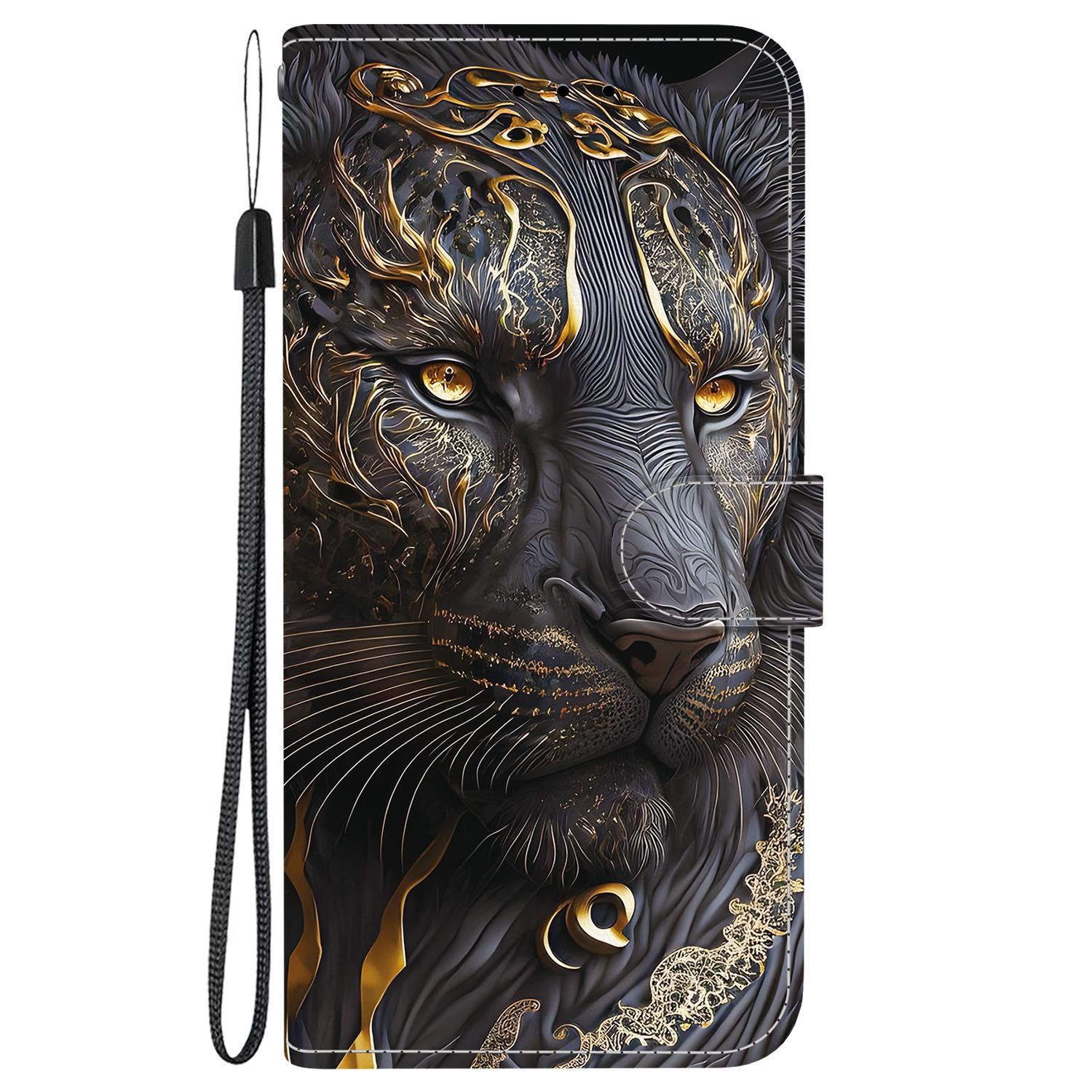 Handgefertigte PU-Leder-Flip-Hülle für Samsung Galaxy S20 FE/S20 Lite (SM-G781B/G780F) Rutschfeste Stoßfeste Hülle mit Handschlaufe & Herz/Rose Katze Designs Samsung Galaxy S20 Lite braun