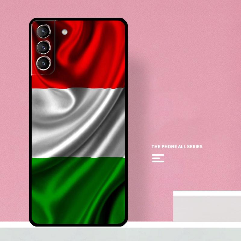 Italien Flagge Handyhülle Für Samsung Galaxy S26 S23 Ultra S20 S21 S22 S24 S25 Plus S10 S25 FE Hülle Coque Galaxy S26Ultra