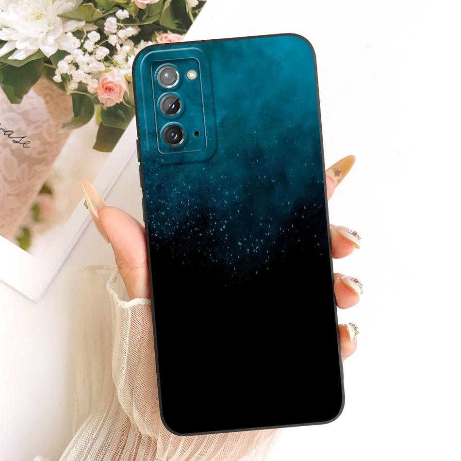 Für Samsung Galaxy S20 S20+ S20FE Mode Dämmerung Strand Malerei Handyhülle Für Samsung S 20 S20 FE 5G 4G Weiche Silikon Stoßfänger S20 FE
