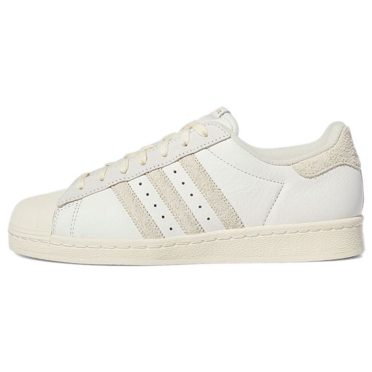 Adidas Superstar 82 White Aluminium Unisex Sneakers Cream Cloud-White Cream-White GY3429 42
