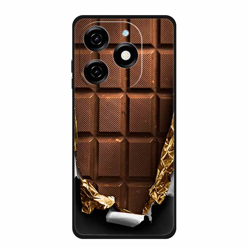 Für Blackview Shark 9 5G Hülle Tiere Weiches Silikon TPU Handyhüllen Rückseite für Blackview Shark9 Mode Stoßfest Fundas Blackview Shark9
