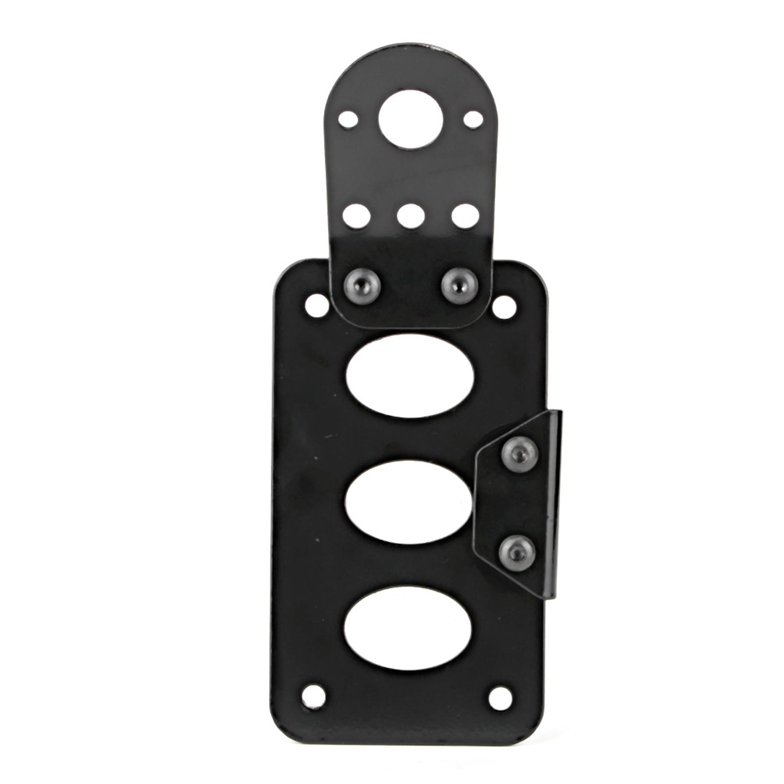 Retro Motorrad Kennzeichen Rahmen Halter Halterung Änderung Teile