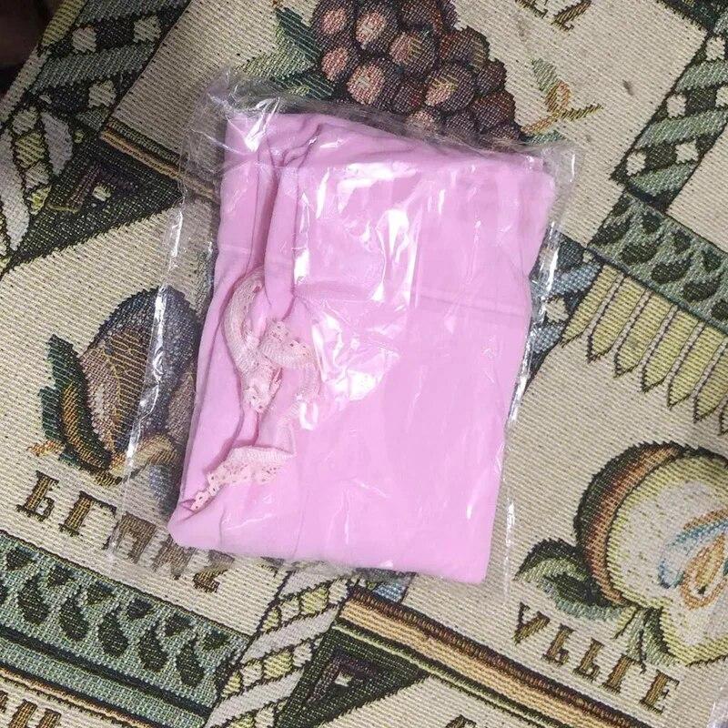 Damen Strumpfhose mit hoher Taille und offenem Schritt, elastische Strumpfhose, Anti-Haken, süße Strümpfe mit offenem Schritt, ausgehöhlte Strümpfe für Sex, sexy Dessous, 120D One size rosa