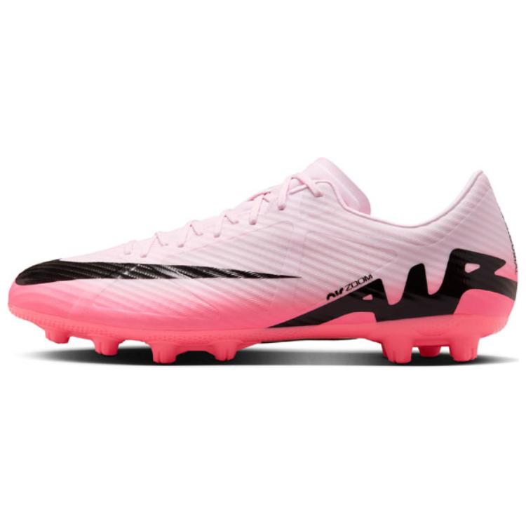 Nike Zoom Mercurial Vapor 15 Academy HG Low 'Pink Foam Black' Sneaker casual DJ5632-601 42.5