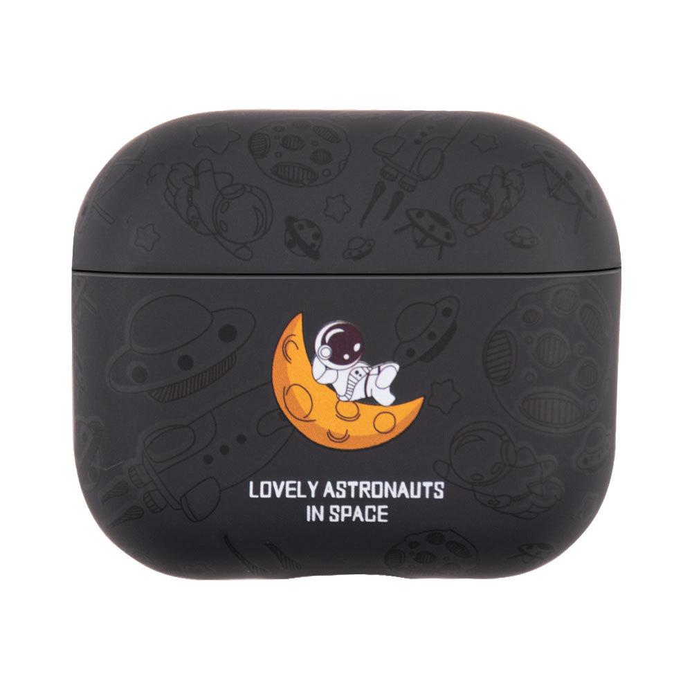 Trendige Marke Astronaut Cartoon TPU Sturzsichere Hülle für AirPods Pro 3. Generation AirPods 4
