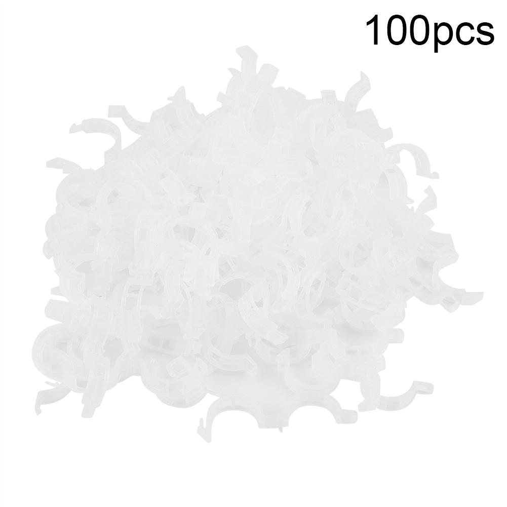 100Pcs Gemüse Obst Baum Sämling Kindergarten Kunststoff Pfropfen Clips Pflanzen Gartengeräte