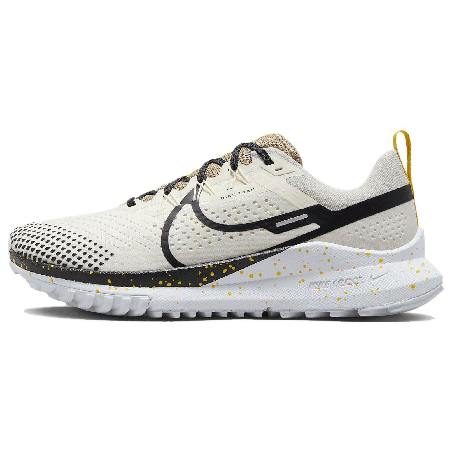Nike React Pegasus Trail 4 Pale Ivory Khaki Herren Sneaker Creme Weiß Schwarz DJ6158-100 39