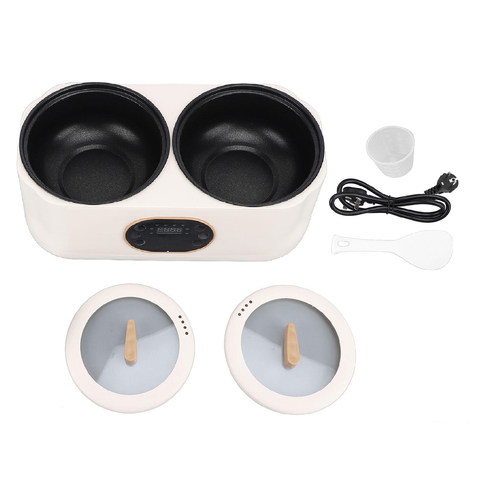 Reiskocher Doppelbehälter Multifunktional Automatisch Intelligent Isolierung Abnehmbarer Reiskocher L(for 6.5-9kg)