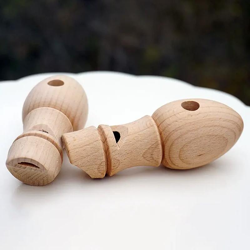 Vogelruf Holz Vogelpfeife Für Kinder Musikinstrument Spielzeug Montessori Frühes Lernen Partygeschenke Jungen Mädchen Beste Geschenke Onesize