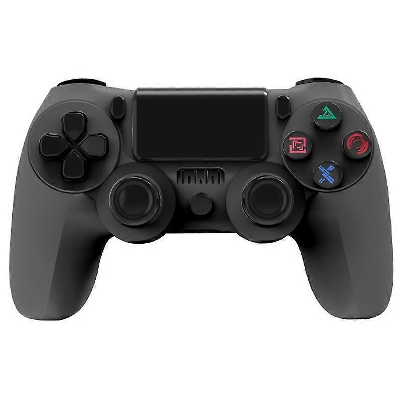 Kabelloser Bluetooth-kompatibler Controller für PS4 Dual-Vibrations-Gamepad Tragbarer Game-Controller mit Li