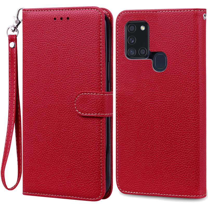 A21S Hülle Für Samsung Galaxy A21S Hülle Brieftasche Leder Flip Hülle Für Samsung A21S Hülle A 21s A217F Weiche Silikonhülle Fundas For Samsung A21S
