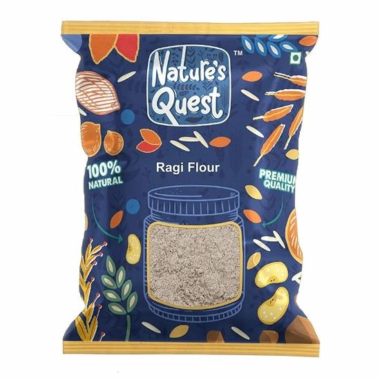 Nature's Quest Ragi-Mehl 1800 g blue