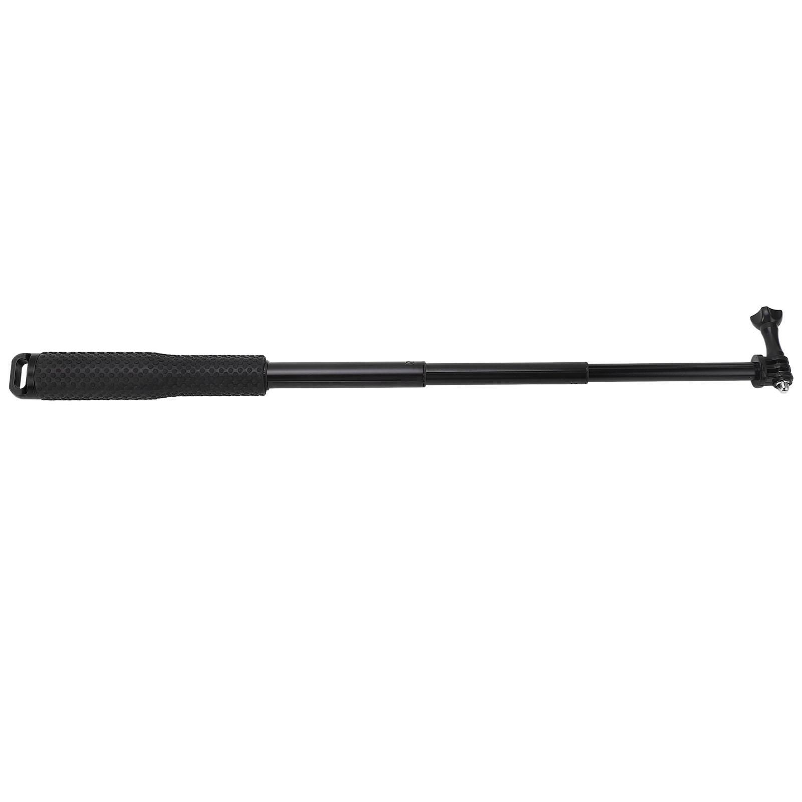 9 Zoll Aluminiumlegierung Selfie Stick Universal Handheld Selfie Stick für Action Sports Kamera Handy schwarz