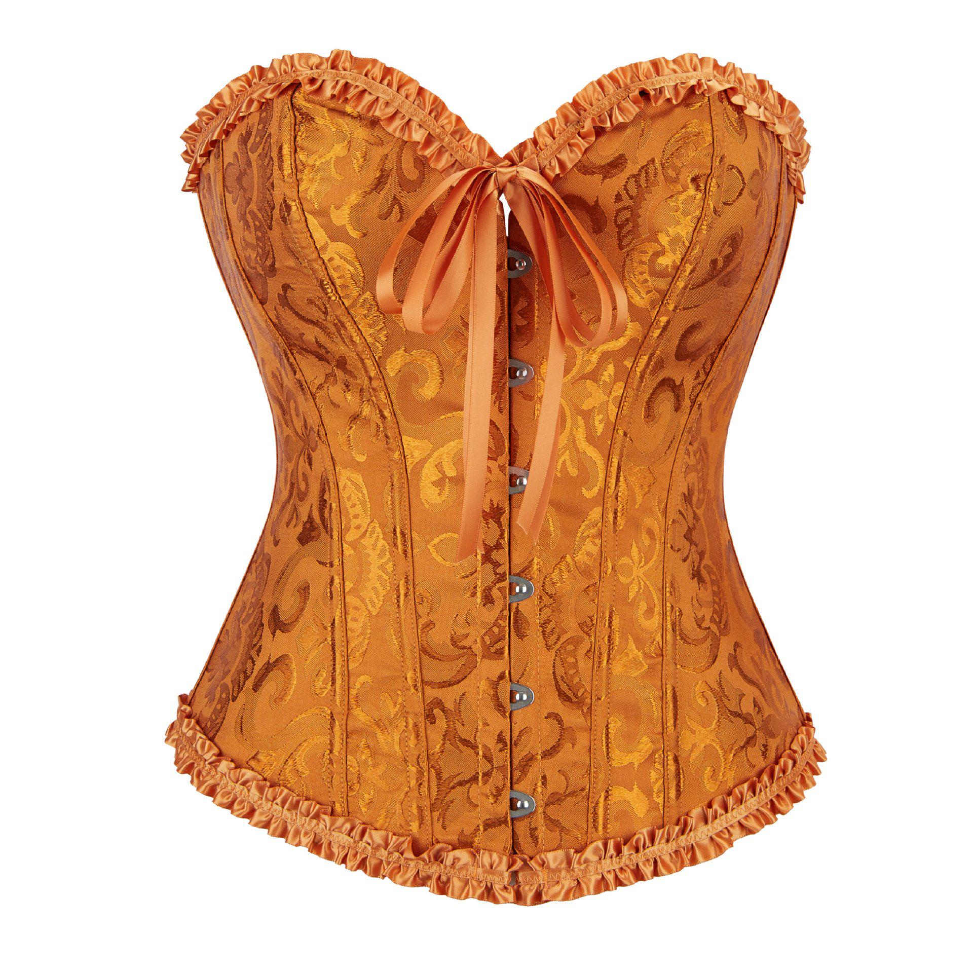Europäischer & Amerikanischer Formgebender Body Shaper mit Haken für Hochzeitskleid XS