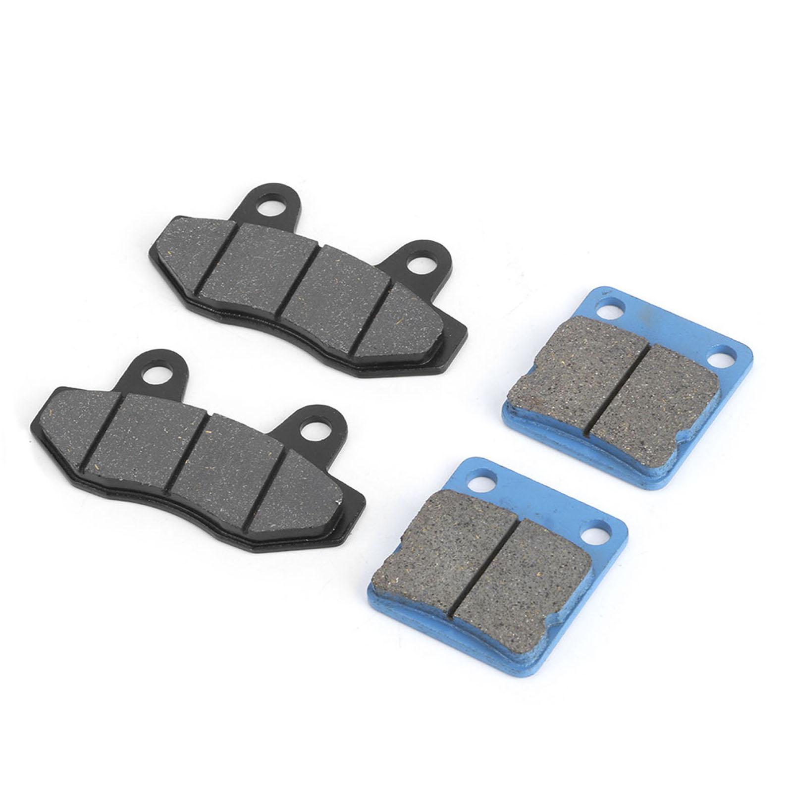 Vorderer und hinterer Bremsbelag passt für 50 90 110 125 140 150 160cc Pit Dirt Bike gray