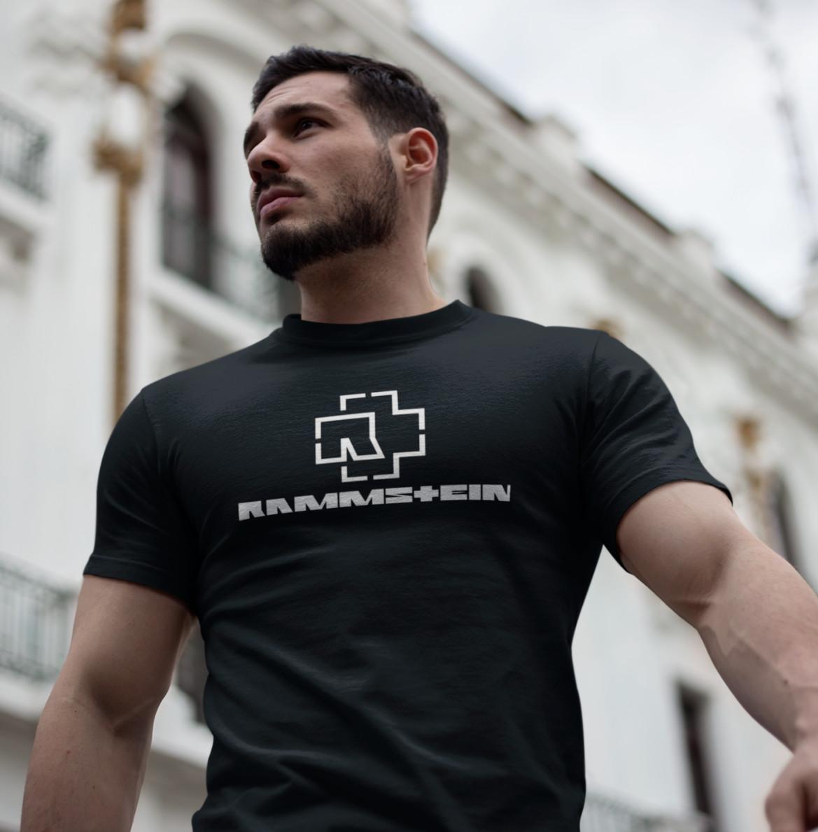 26 Rammstein Shirt Rock Musik T-Shirt Rammstein Hohe Qualität 100% Baumwolle T-Shirt Unisex T-Shirt M