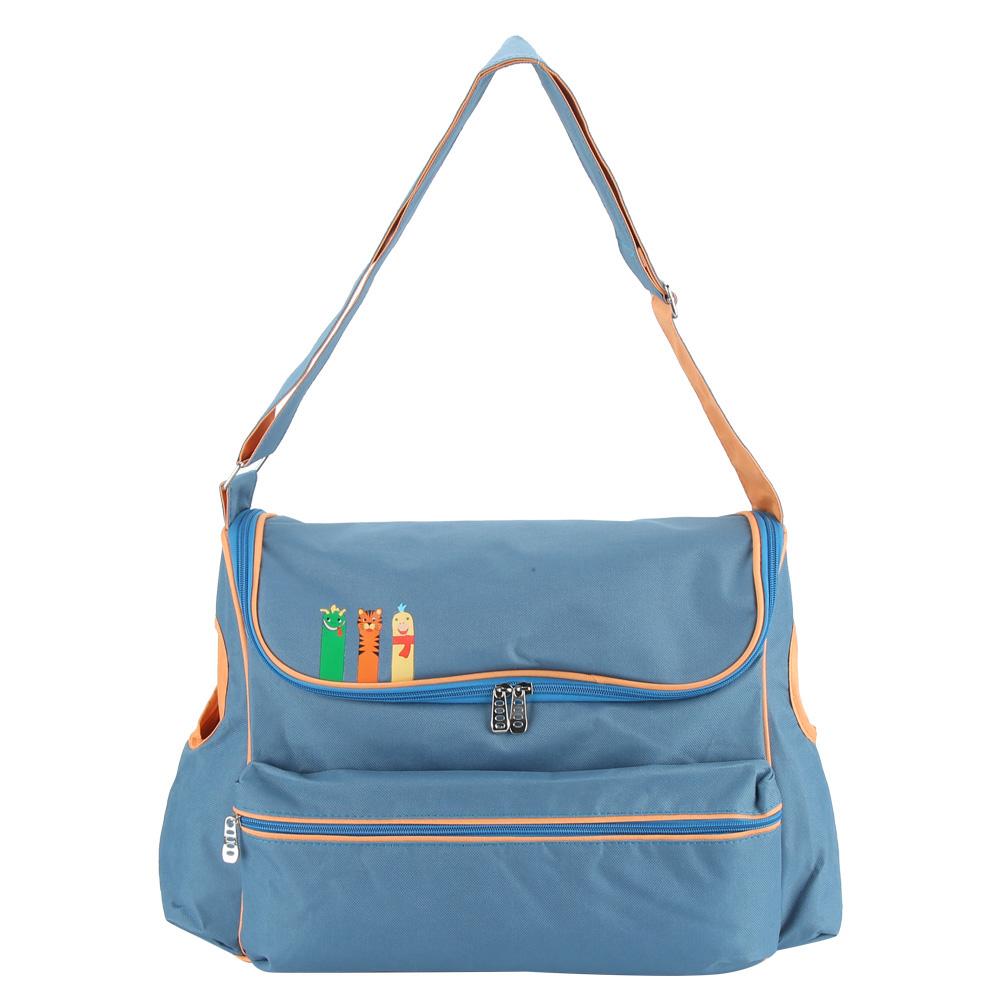 Große Kapazität Kinderwagen Hängetasche Organizer Aufbewahrungstasche Windel Flasche Becher HolderGreen