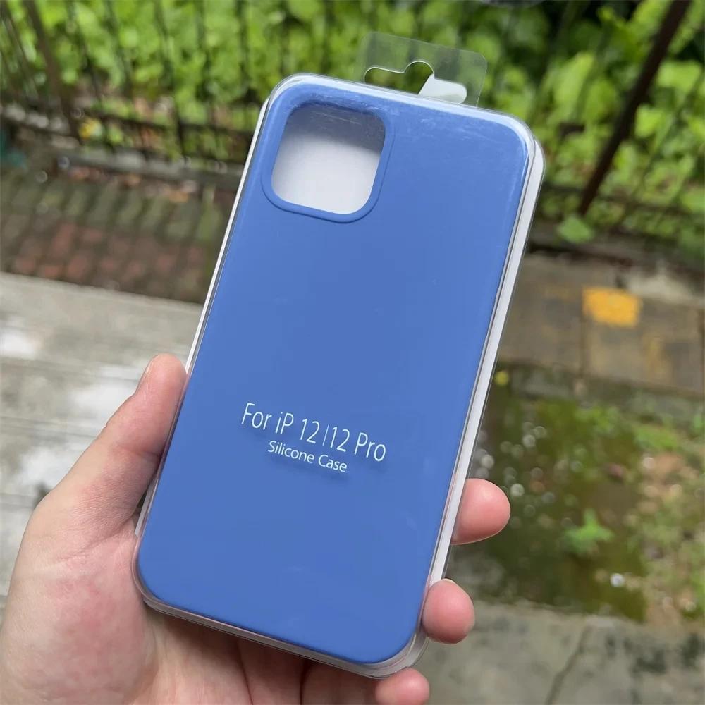 Rutschfeste und schmutzabweisende weiche Silikonhülle für Apple 16 15 Pro max Original-Telefonhülle, passend für Apple 14 13 12 11Pro Rundum-Silikon-Telefonhülle iphone 16