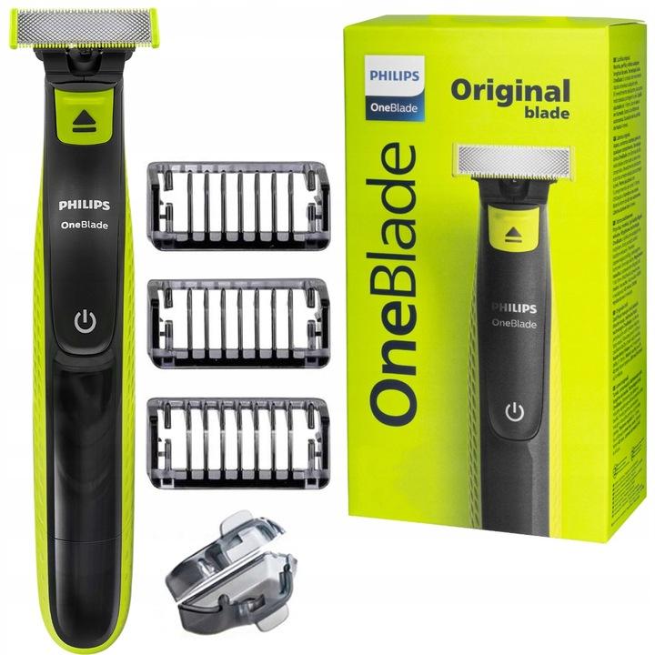 Philips OneBlade Rasierer Barttrimmer Qp2724/10 3 Aufsätze