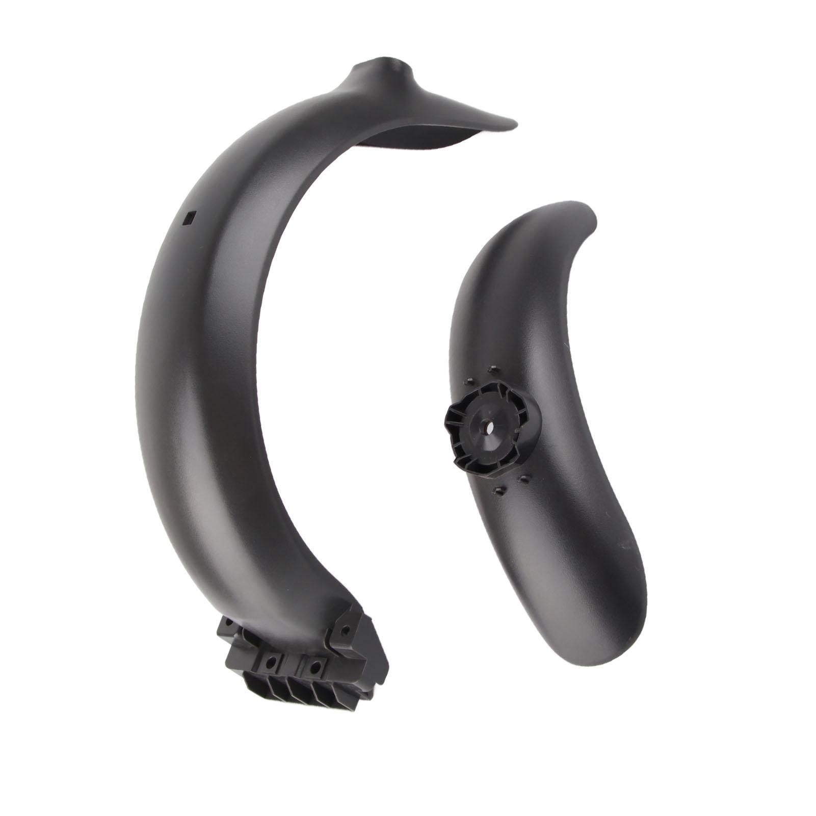 2 Stück Elektroroller Vorderrad Hinterrad Schutzbleche ABS Kotflügel Schutzblech Ersatz für Ninebot F30