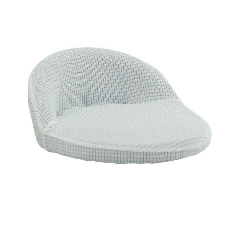1PC Polyester Waschbar Stretch Hocker Stuhl Abdeckung Abnehmbare Stuhl Abdeckung Wohnkultur Fleece Sitz Abdeckung Bankett Esszimmer