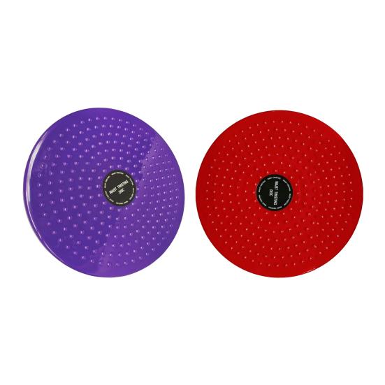 Taille Twist Disc Hohe Stabilität Starke Tragfähigkeit Tragbare Taille Twisting Balance Board Disc Fitness Ausrüstung 2pcs