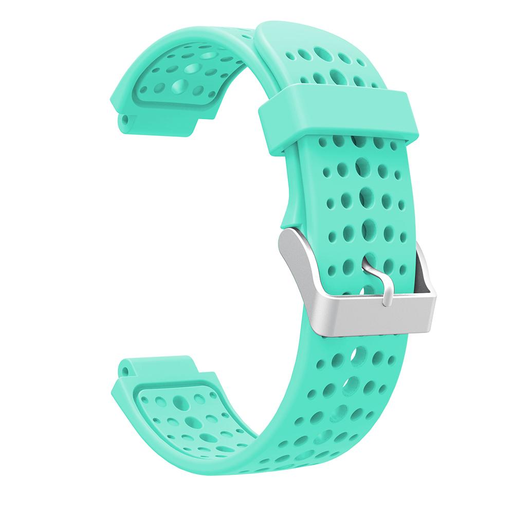 Für Garmin Forerunner 235 235Lite /220/230/620/630 Armband für Garmin Forerunner 735XT Smartband-Armband Silikon-Uhrenarmband only the  strap minze, grüne